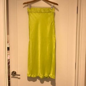 Zara sarin-like maxi skirt